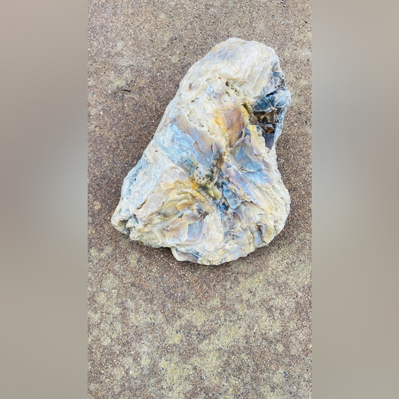 Kyanite Stone Around 7lbs This Sample Is 100% Natural/Raw From Montana I Believe - Picture 7 of 16